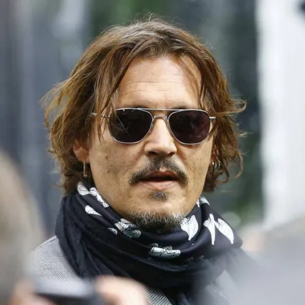 الممثل جوني ديب