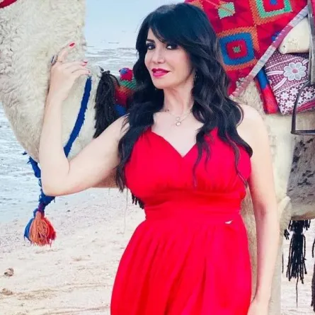 لقاء سويدان - الصورة من حسابها على إنستجرام