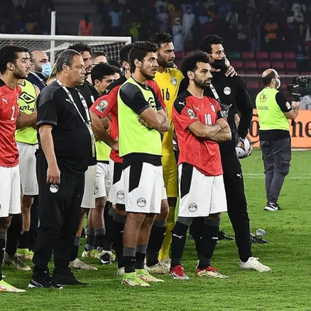 صورة لاعبي منتخب مصر