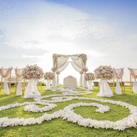 ديكورات مميزة للعرس