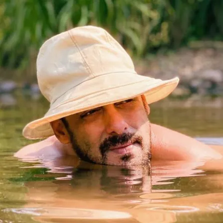 سلمان خان - الصورة من حساب النجم على إنستغرام