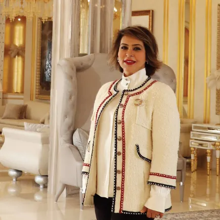 سيدة الأعمال الكويتية فاطمة الرشود