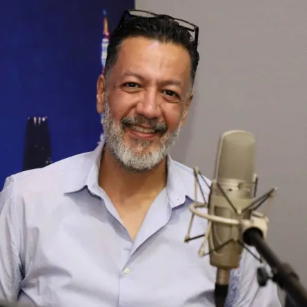 وائل زيدان - الصورة من إذاعة المدينة إف إم 