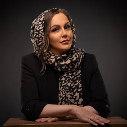 منسقة الديكور ألينا وقاص