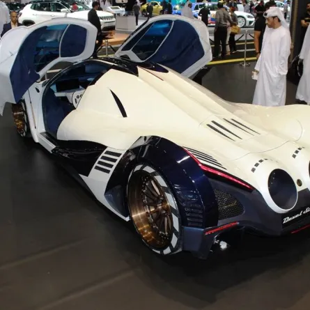 ديفيل SIXTEEN.. سيارة خارقة بقوة 2000 حصان.. 