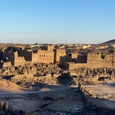 تظهر الصورة القرية التراثية- مصدر الصورة مبروك الجابر