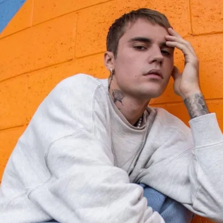 جاستين بيبر - الصورة من حسابه على انستغرام