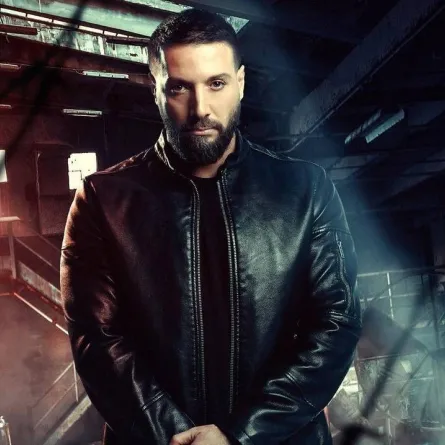 محمد الأحمد من مسلسل " للموت " - صورة من صفحته على " انستغرام"