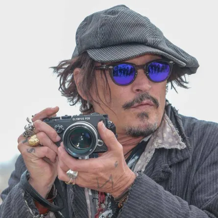 جوني ديب- الصورة من موقع The sunday times