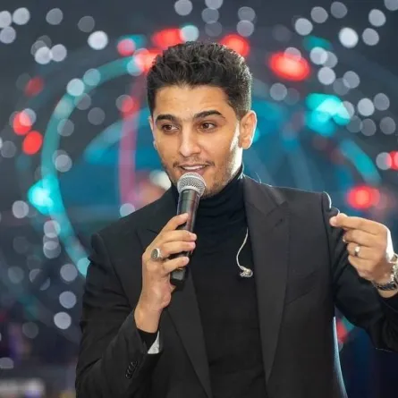 محمد عساف - صورة من صفحته الرسمية على " انستغرام"