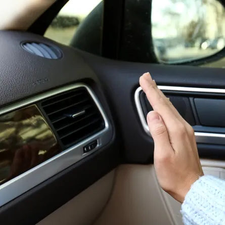 نظام تكييف السيارة