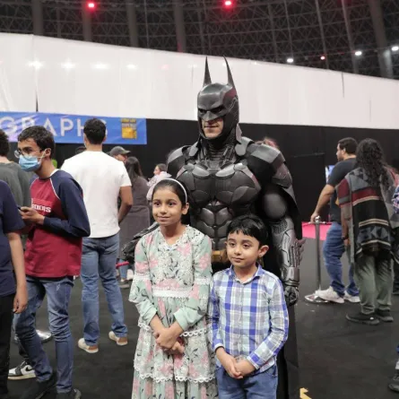 احد المعارض العالمية التي استقطبها الموسم