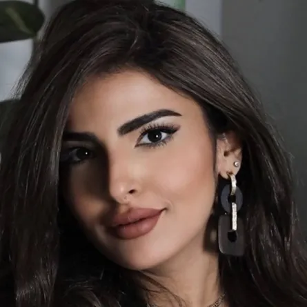 الفنانة السعودية نجلاء العبدالله