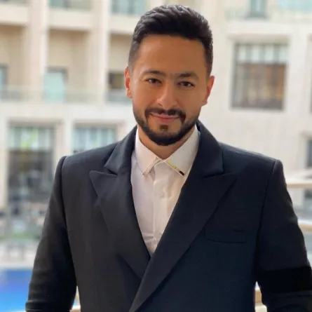 حمادة هلال - صورة من حسابه على إنستجرام