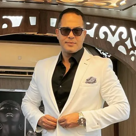 مصطفى درويش - صورة من حسابه على إنستجرام