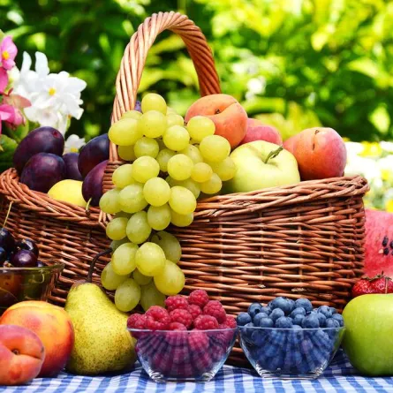 تناول الفاكهة