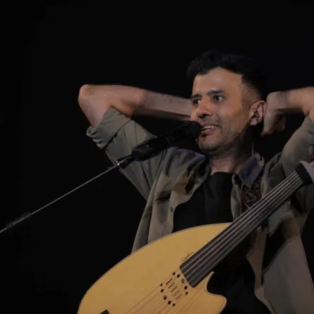 حمزة نمرة - الصورة من الشركة المنظمة بنش مارك