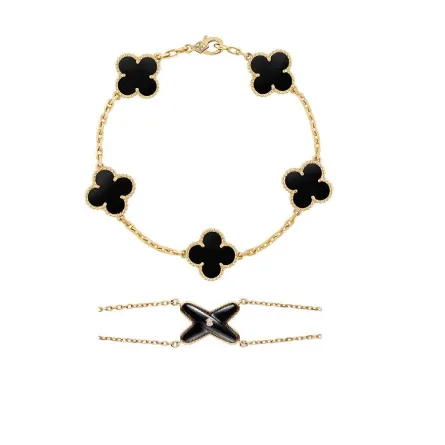 أساور مرصعة بأحجار الأونيكس لصيف 2022