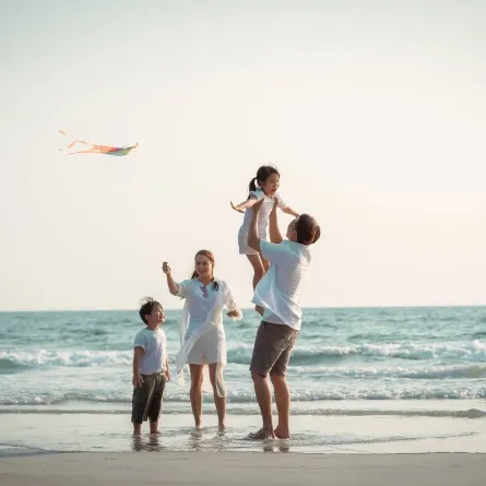 نصائح للسفر برفقة الأطفال في الصيف