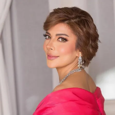 أصالة - صورة من صفحتها الرسمية على " انستغرام"