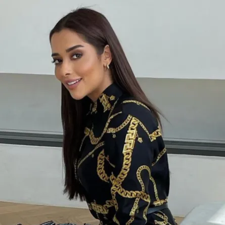 بلقيس- الصورة من حسابها على الانستغرام