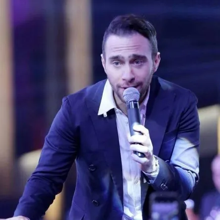 حسام حبيب - صورة من صفحته الرسمية على " انستغرام" 