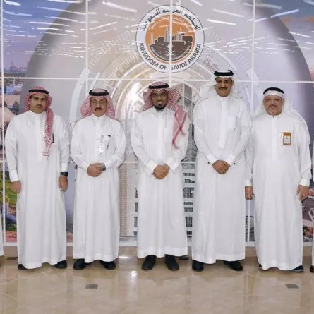 توقيع اتفاقية بين تقويم التعليم والهيئة الملكية للجبيل وينبع لتطبيق مقياس المهارات القيادية - الصورة من حساب هيئة تقويم التعليم والتدريب