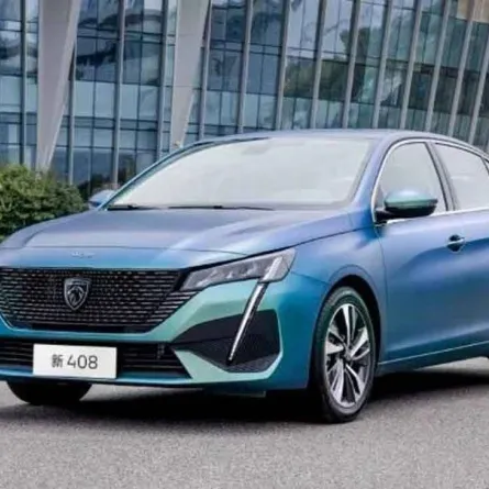 الكشف عن سيارة بيجو 408 سيدان 2023