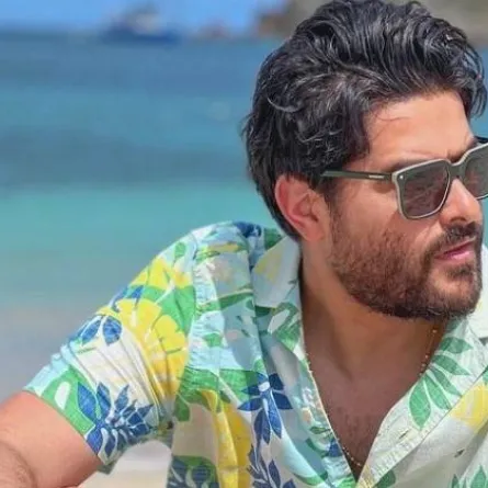 ناصيف زيتون- الصورة من حسابه على انستغرام