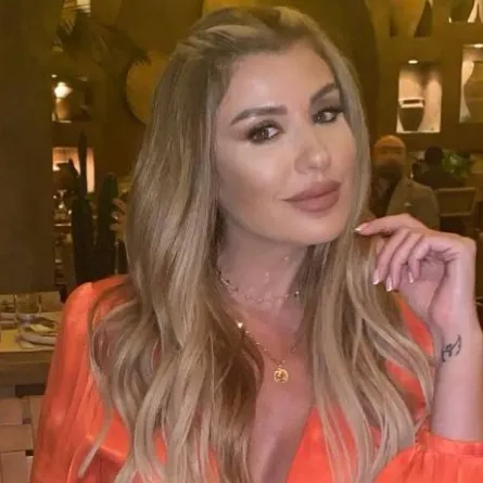 ريتا حرب - الصورة من حسابها على انستغرام 