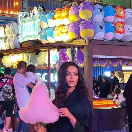 نسرين  سروري في موسم جدة - الصورة من حسابها على الانستجرام 