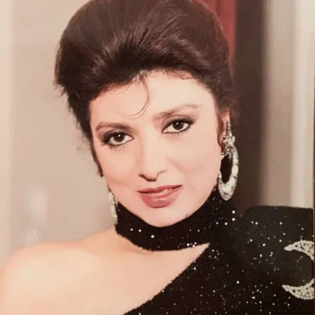 نبيلة عبيد - الصورة من حسابها على انستغرام