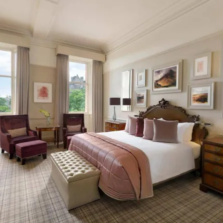 أفضل الفنادق في إدنبرة