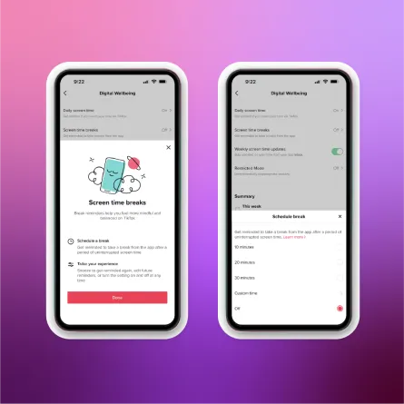 ميزة جديدة يطلقها تيك توك للمستخدمين