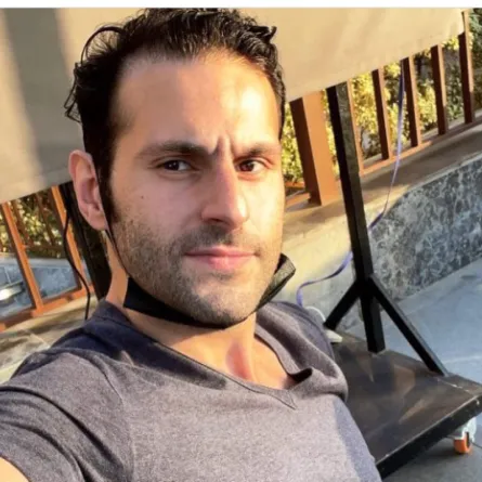 على كاكولي- الصورة من حسابه على الانستغرام