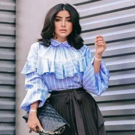 بثينة الرئيسي - الصورة من حسابها على انستغرام