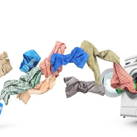 أخطاء شائعة في غسيل الملابس