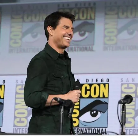 توم كروز- الصورة من حسابه على إنستغرام