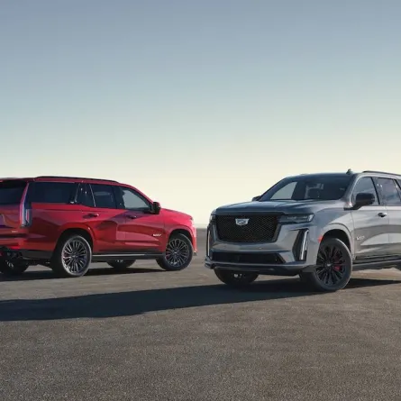 كاديلاك تكشف عن أقوى سيارة SUV فاخرة