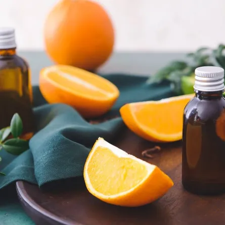 زيت البرتقال