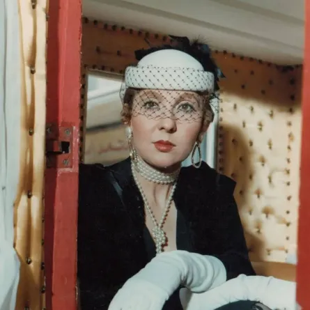 نادية الجندي - الصورة من حسابها على إنستغرام