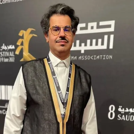 علي سعيد- الصورة من حسابه على الانستغرام