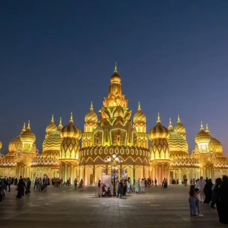 القرية العالمية. الصورة من "وام"