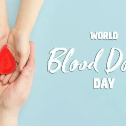 اليوم العالمي للتبرع بالدم