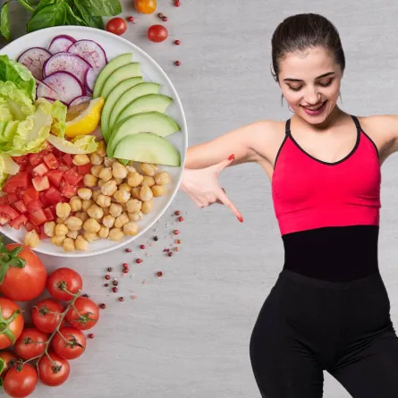 نظام غذائي لعضلات البطن للنساء