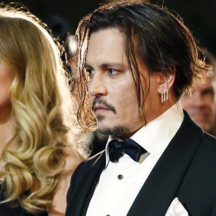 جوني ديب وآمبر هيرد- الصورة من موقع BBC