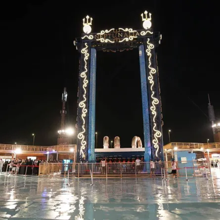 سيتي ووك بموسم جدة تستقطب  Big Wavez كأول لعبة من نوعها في العالم