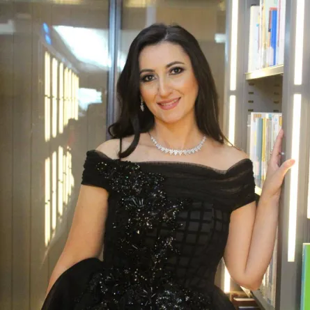 أميرة سليم - الصورة من حسابها على انستغرام