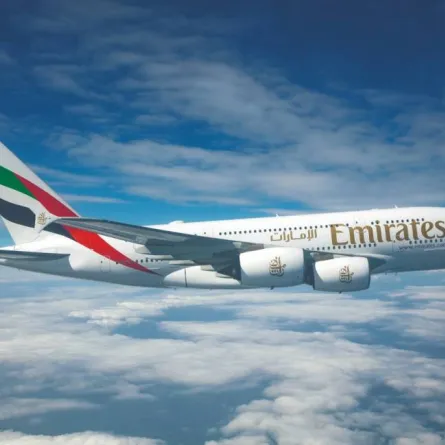 طيران الإمارات. الصورة من "وام"