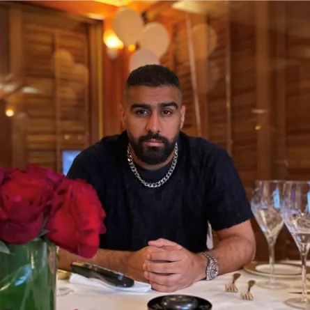 بدر الشعيبي - الصورة من حسابه على الانستجرام